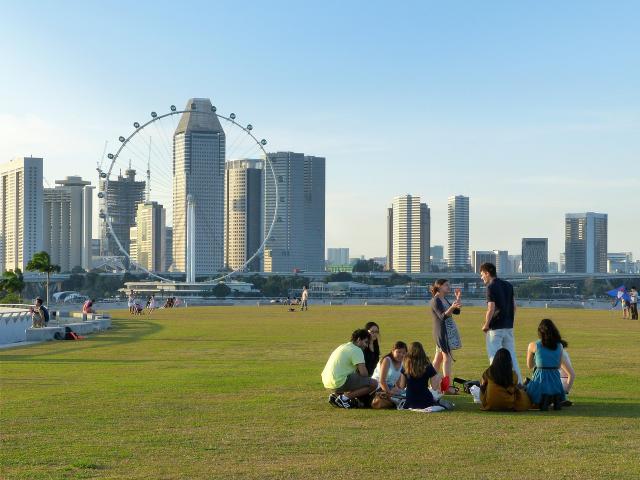 Letecký poznávací zájazd do Singapuru