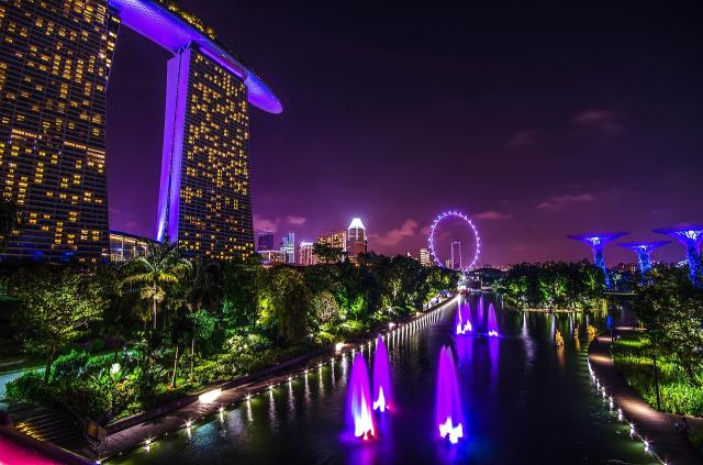 Letecký poznávací zájazd do Singapuru