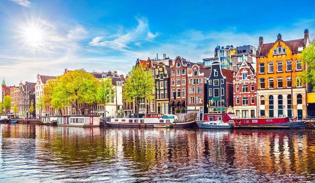 Letecký zájazd do Amsterdamu a výstava kvetín v Keukenhofe