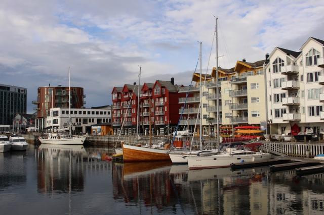 Svolvaer, hlavní město Lofot