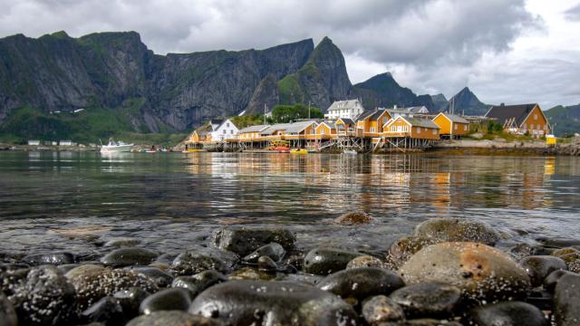 Lofotské rorbu