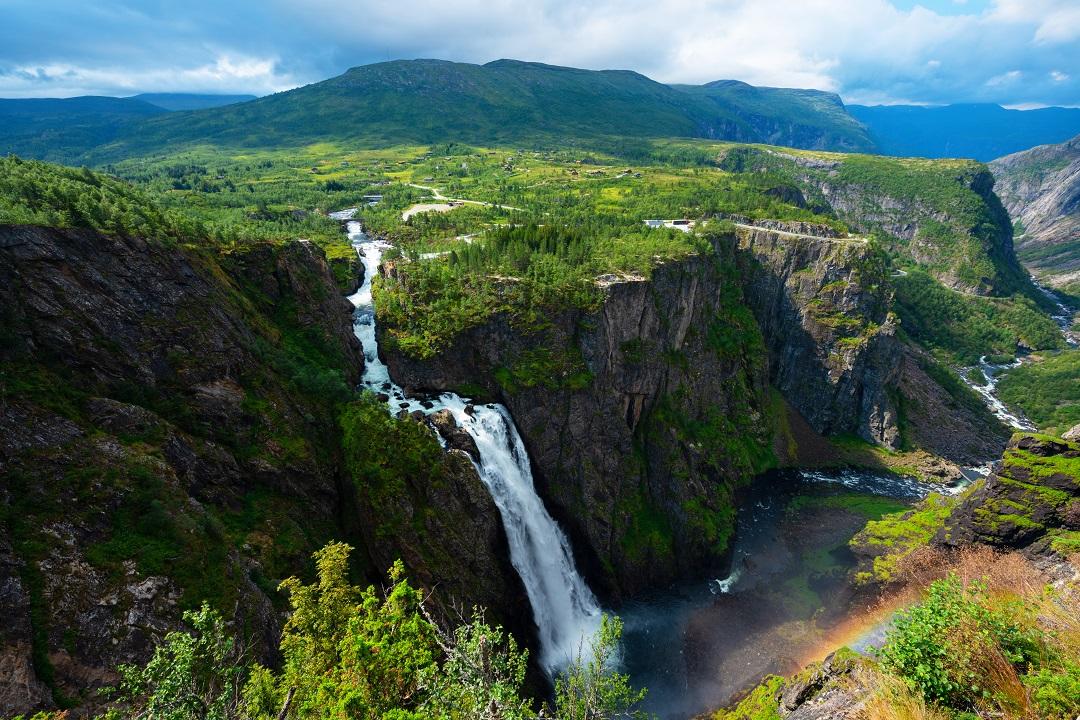 Nórsko - najkrajšie fjordy, späť letecky