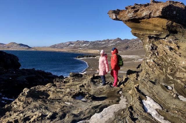 Jezero Kleifarvatn