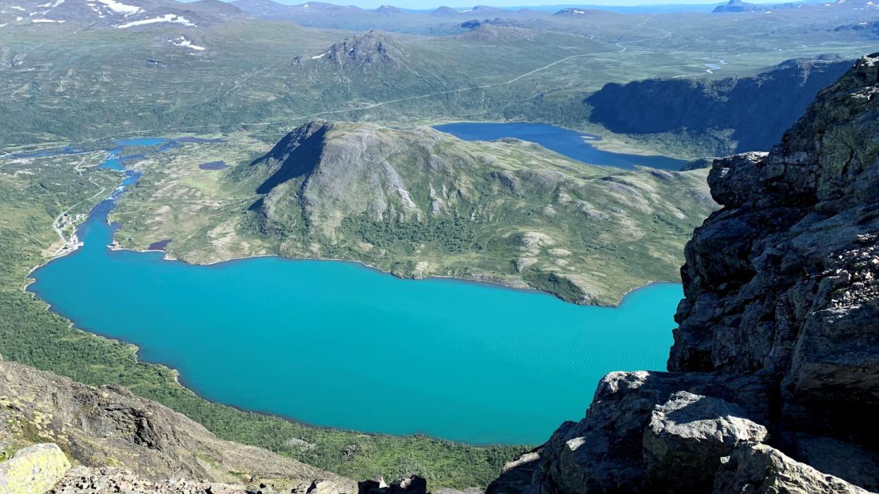 Losími a Sobími Stezkami do Norských hor