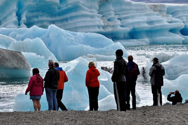 Ledovcová laguna Jökulsárlón