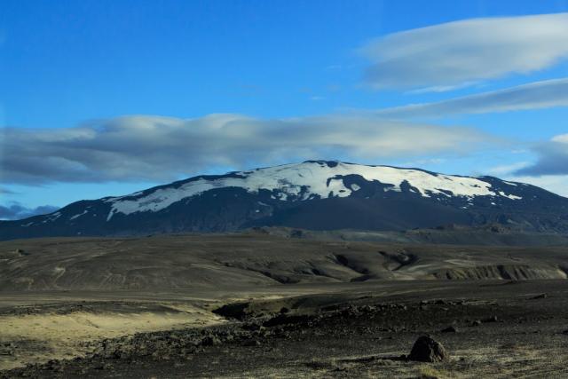 Stratovulkán Hekla