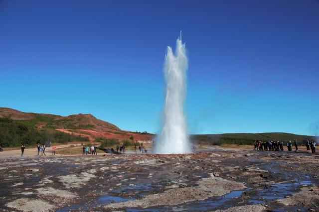 Gejzír Strokkur