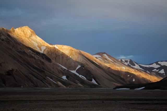 Landmannalaugar- Duhové hory