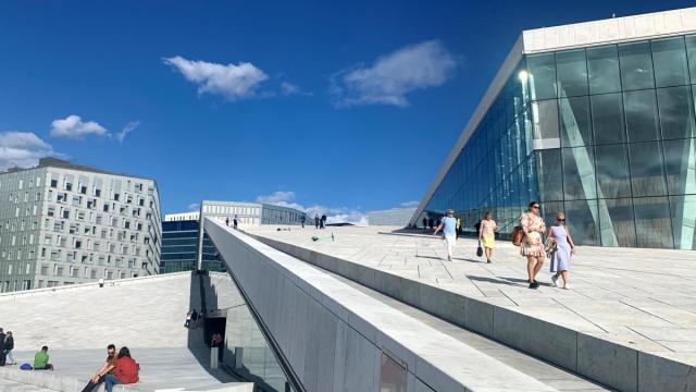 Oslo, budova Opery