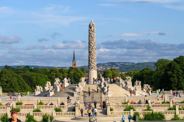 Oslo, Frognerův park