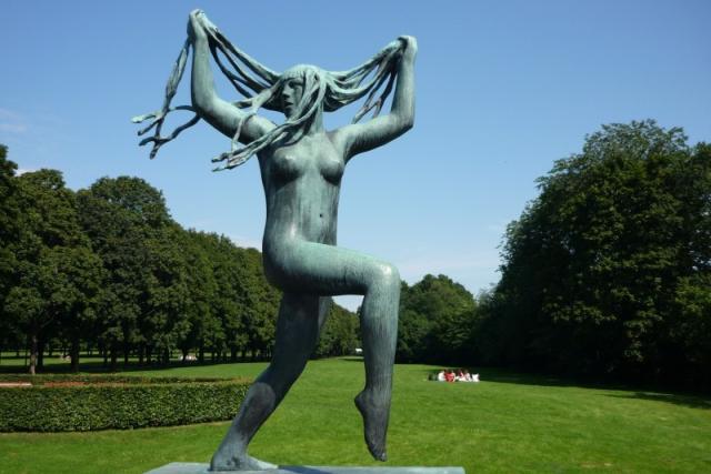 .Oslo, ve Frognerově parku