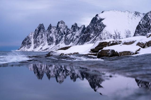 Senja Tungeneset neboli ďáblovy zuby