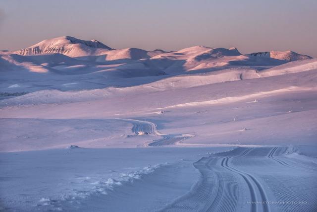 Venabu krajina NP Rondane