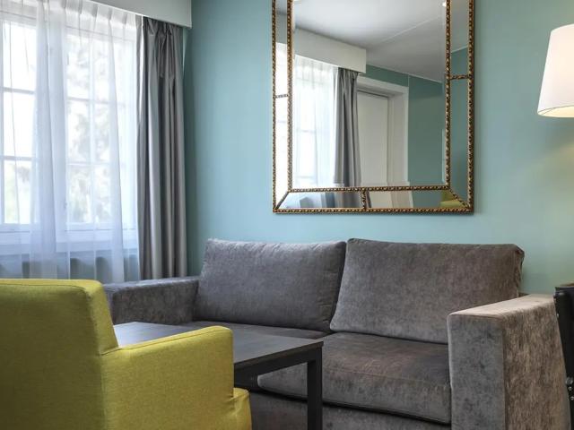 Thon hotel Skeikampen - hotelový pokoj