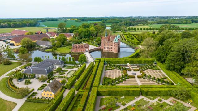 Vodní hrad Egeskov