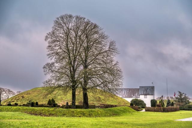 Jelling, vikingské muzeum