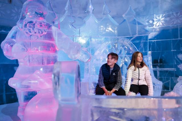 Kirkenes - sněhový hotel, prohlídka je možná po celý rok