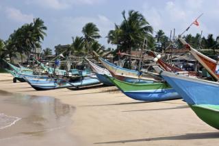 Hikkaduwa Beach
