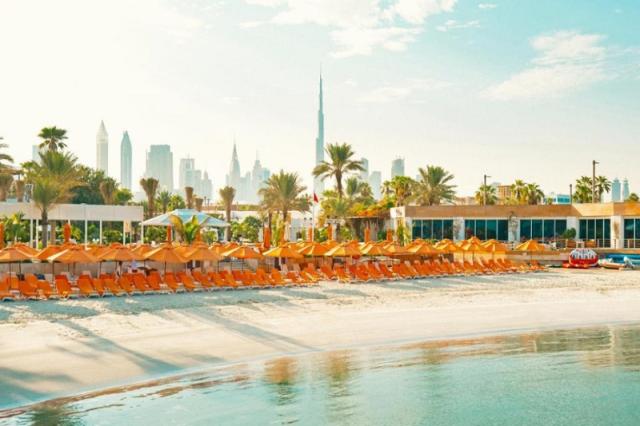 Dubai Marine Beach Resort And Spa