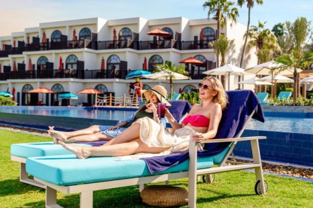 Ja Palm Tree Court And Spa