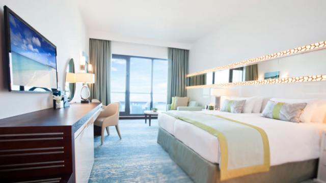 Sea view room