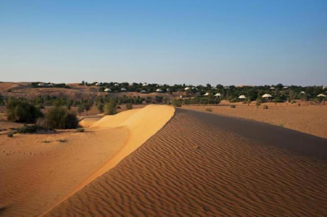 Al Maha Desert Resort Spa