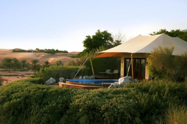 Al Maha Desert Resort Spa