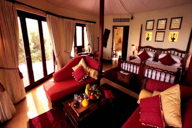 Al Maha Desert Resort Spa