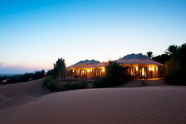 Al Maha Desert Resort Spa