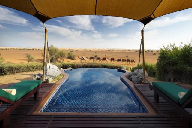 Al Maha Desert Resort Spa
