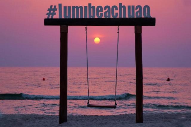 Umm Al Quwain Beach