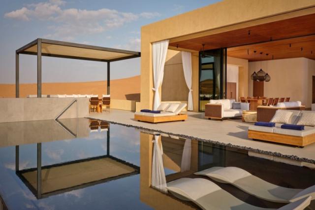 The Ritz Carlton, Ras Al Khaimah, Al Wadi Desert
