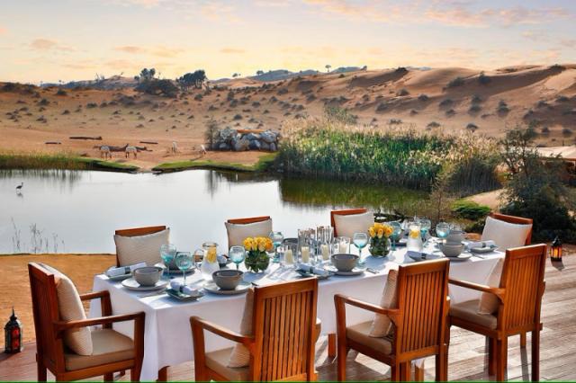 The Ritz Carlton, Ras Al Khaimah, Al Wadi Desert