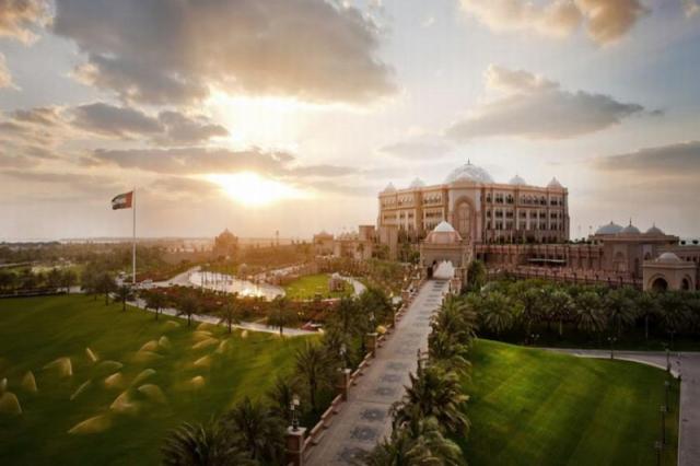 Emirates Palace, Mandarin Oriental