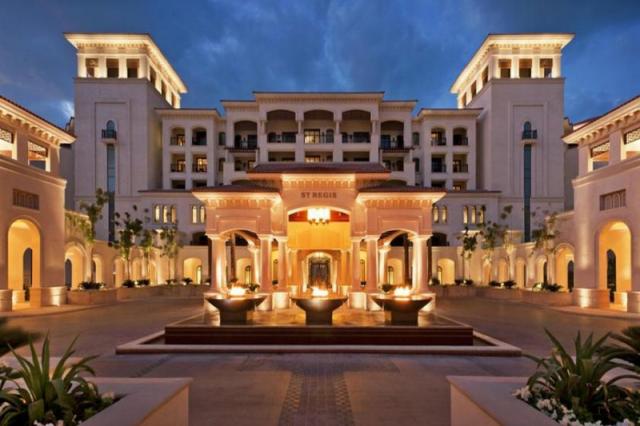 St. Regis Saadiyat Island Resort
