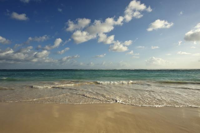 Ocean Blue And Sand