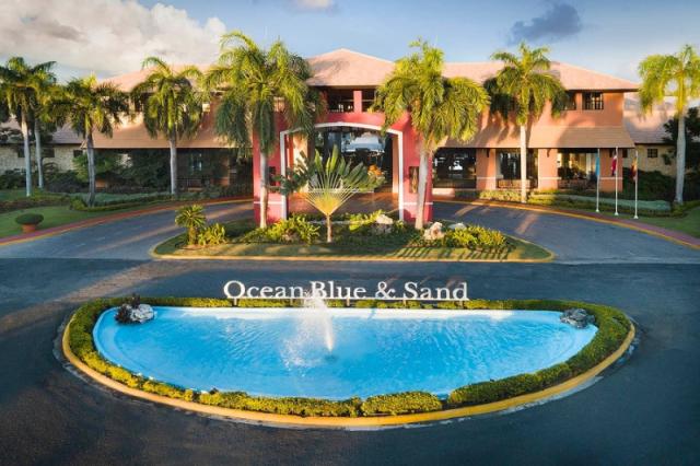 Ocean Blue And Sand