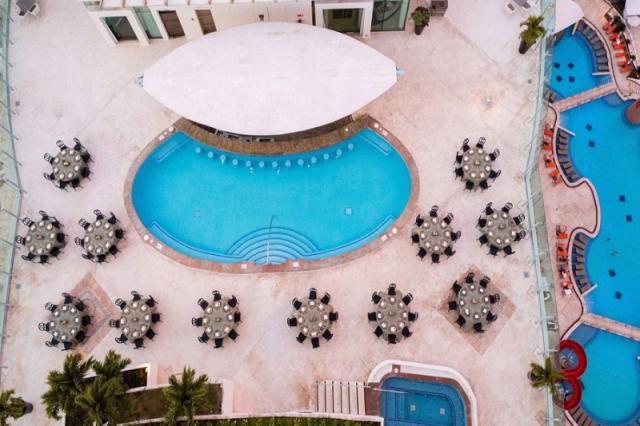 Beach Palace Wyndham Grand Resort