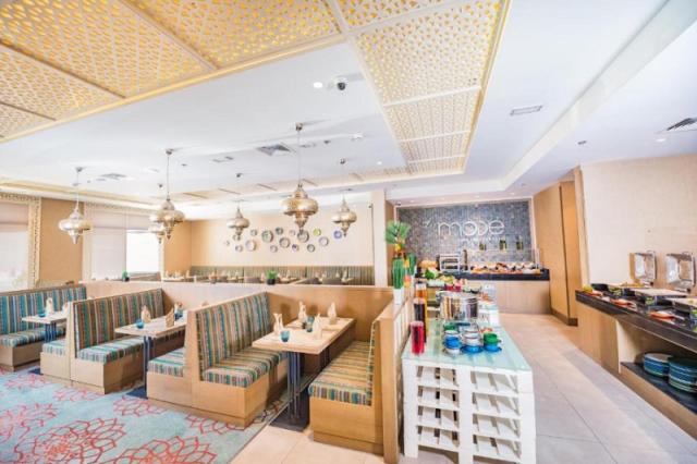 MENA Plaza Hotel Albarsha
