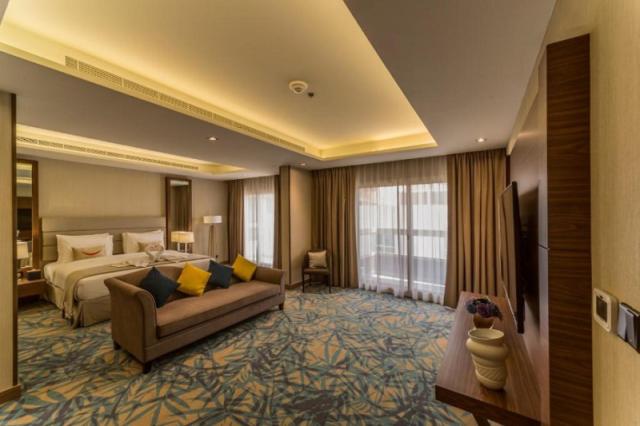 MENA Plaza Hotel Albarsha