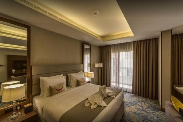 MENA Plaza Hotel Albarsha