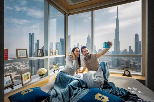 Shangri-La hotel Dubai