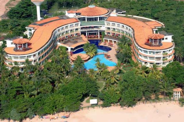 Okruh Sever / Beruwela    (Hotely 3* / Eden Resort And Spa   5*)
