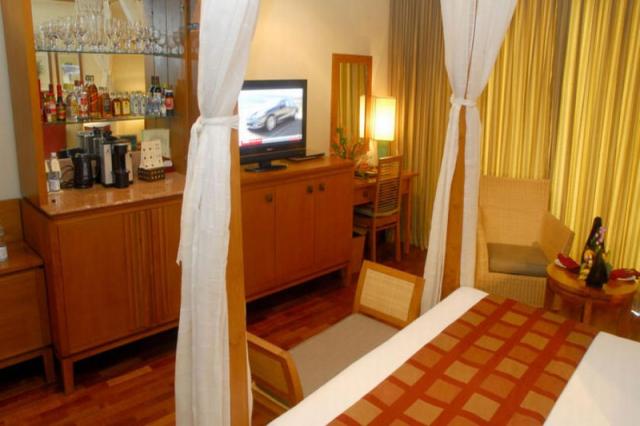Okruh Sever / Beruwela    (Hotely 3* / Eden Resort And Spa   5*)