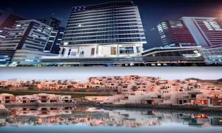 Elite Byblos Hotel 5* (Strava Dle Programu) + The Cove Rotana Resort 5*(Strava Dle Programu)
