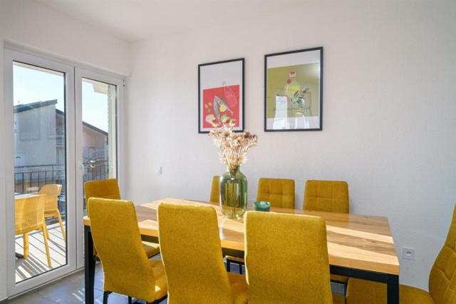 Apartmán 6+2 prvé a druhé poschodie