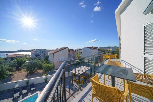 Apartmán 6+2 prvé a druhé poschodie