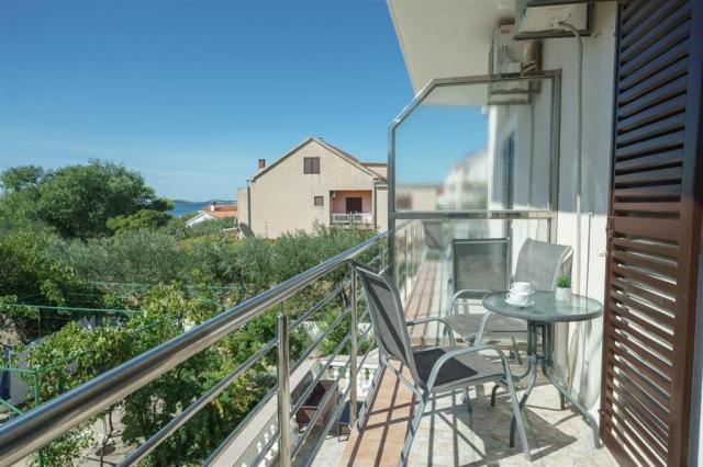 Apartmán 1/2+2 - balkón