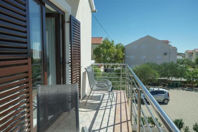 Apartmán 1/2+2 - balkón