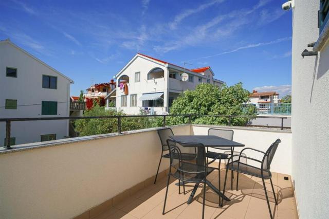 Terasa apartmán